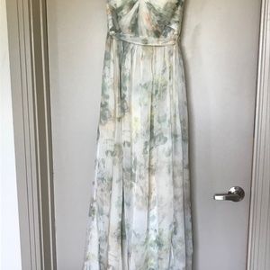 Jenny Yoo Nyla Floral Bridesmaid Dress